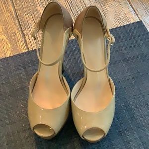 Nude heels